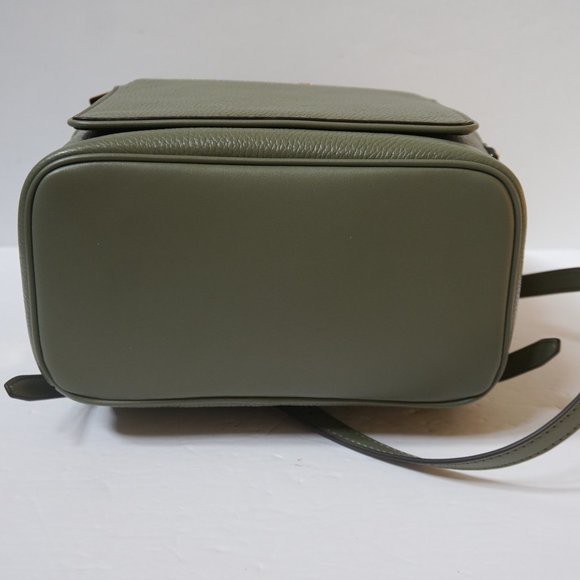 Michael Kors Adina Medium Leather Backpack Army Green main image 6
